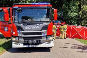 Wypadek w miejscowości Puchały