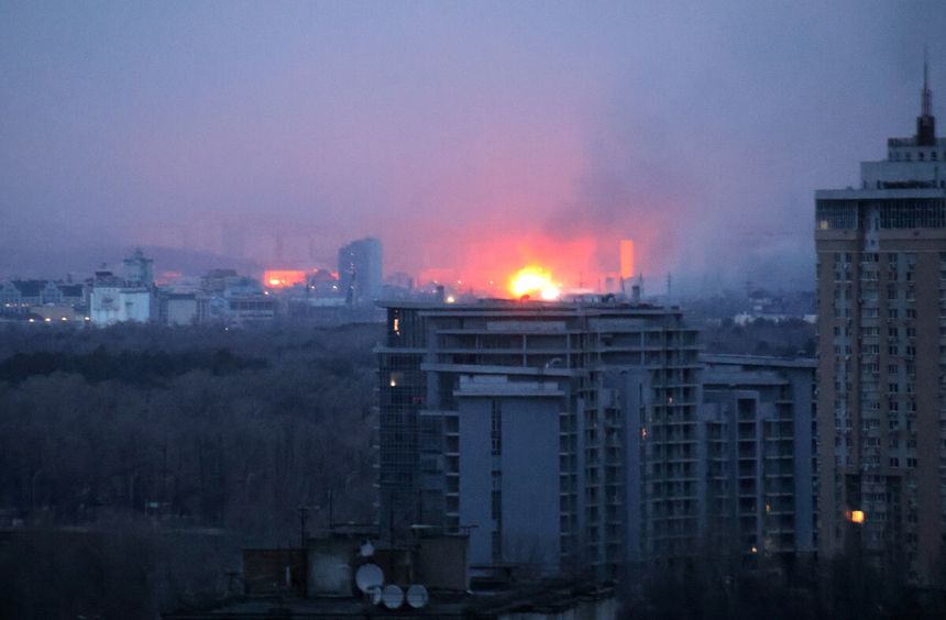 Atak na Kijów