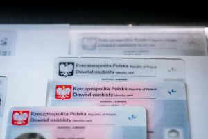 dowód osobisty i jego ksero