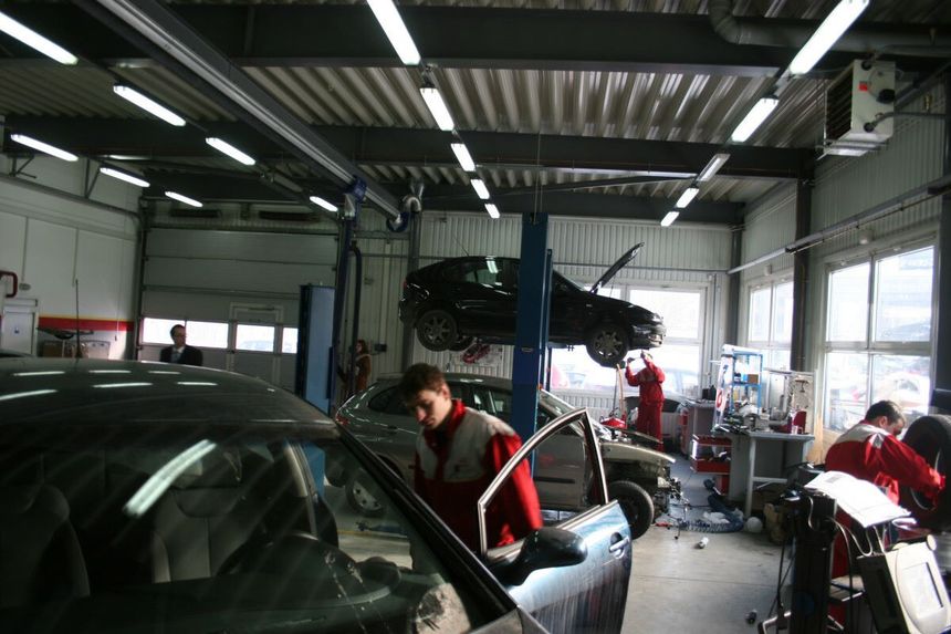 Usterka Toyoty i Lexusa