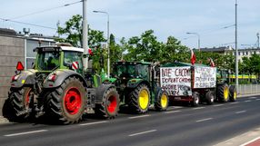 Rolnicy protestują w Poznaniu - zdj. ilustracyjne