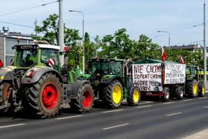 Rolnicy protestują w Poznaniu - zdj. ilustracyjne