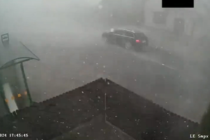 Nawałnica nad Raciborzem