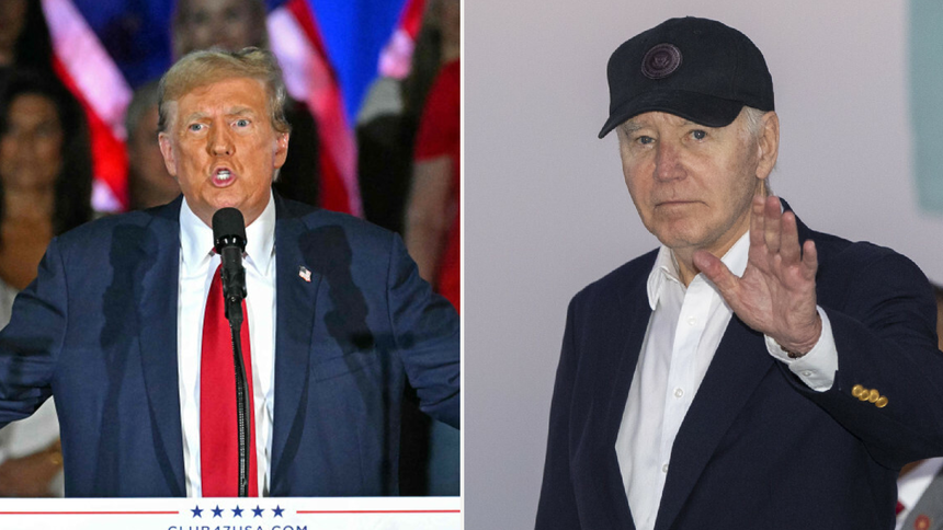 Joe Biden i Donald Trump