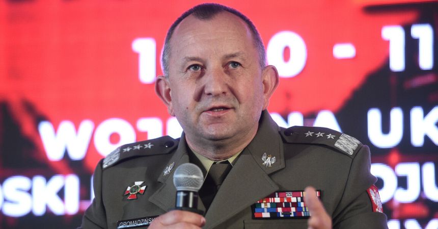 Gen. Jarosław Gromadziński