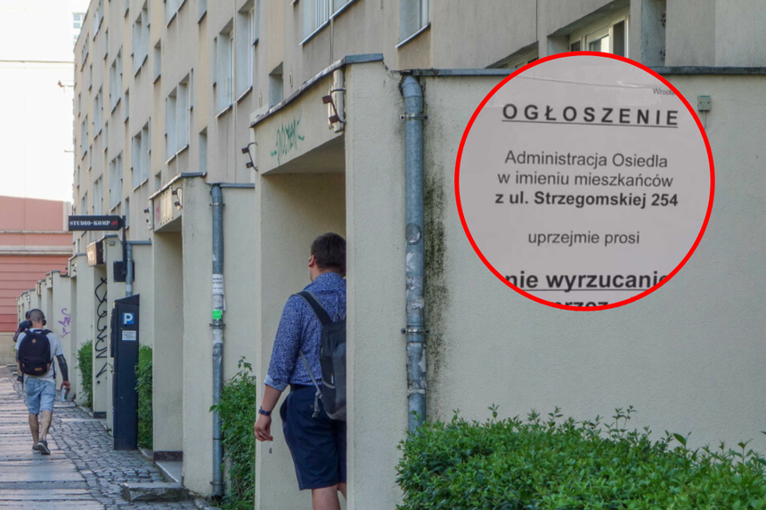Nietypowe ogłoszenie we Wrocławiu