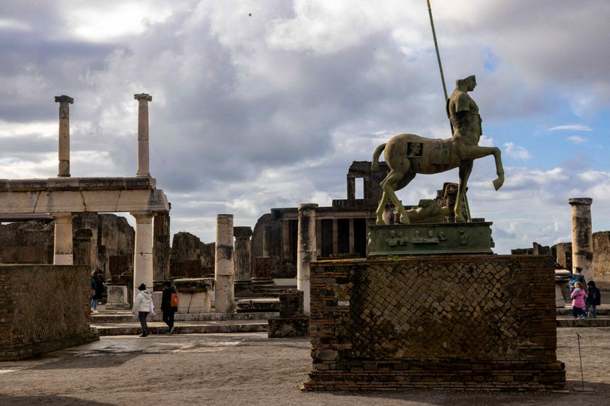 Pompeje