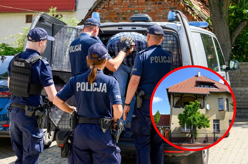 Sprawca zabójstwa w Środzie Wielkopolskiej