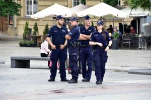 policja