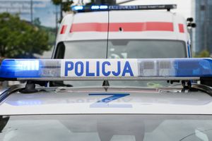 Wypadek w Borzęcinie