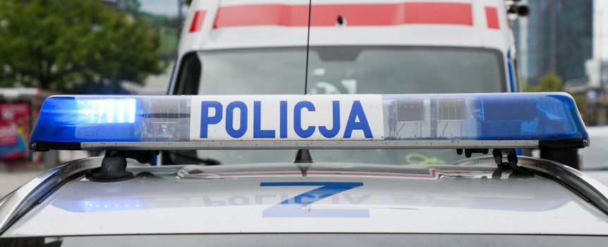 Wypadek w Borzęcinie