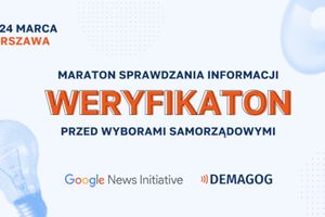 Demagog organizuje maraton weryfikowania informacji. Można wygrać 10 tysięcy zł