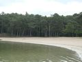 Plaża nad Jeziorem Kamionkowskim