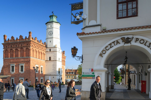 Sandomierz, czyli "mały Rzym"