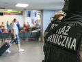 Akcja służb w Pyrzowicach