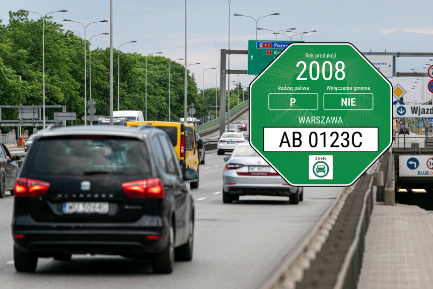 Strefa Czystego Transportu w Warszawie