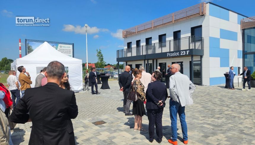 Modułowy budynek wielorodzinny w Toruniu