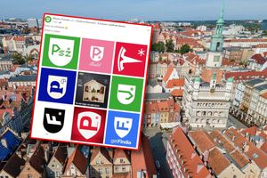 Stare Miasto w Poznaniu i przeróbki logo