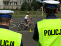 egzamin na kartę rowerową, policja