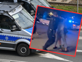 Bójka z policjantami na Bulwarach Wiślanych