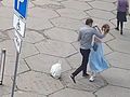 Pobicie kobiety w Dnieprze