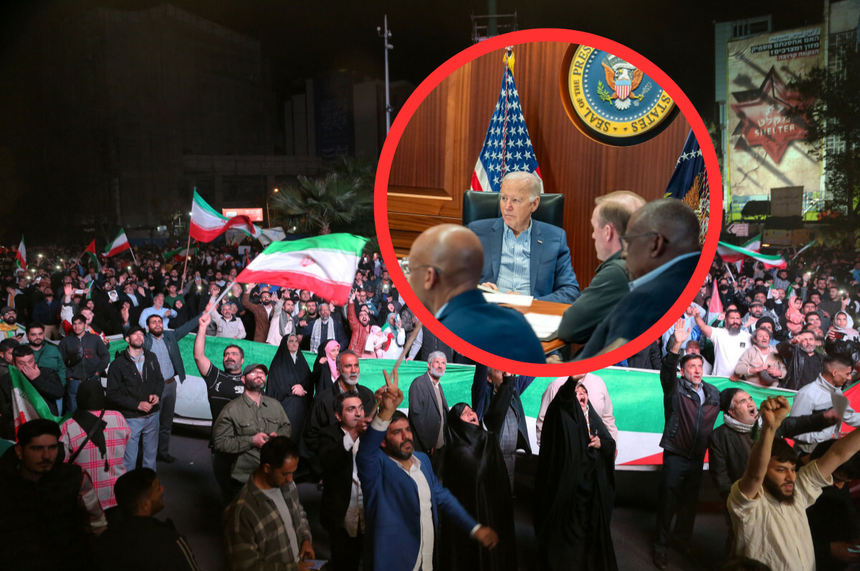 Iran grozi odwetem