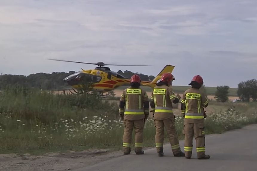 Tragedia w okolicach Stawów Piławskich