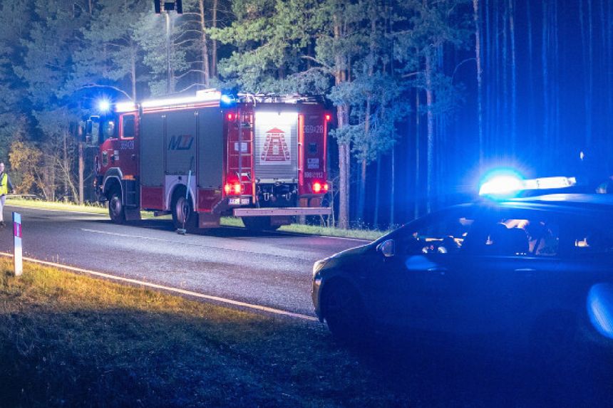 Policja, straż pożarna