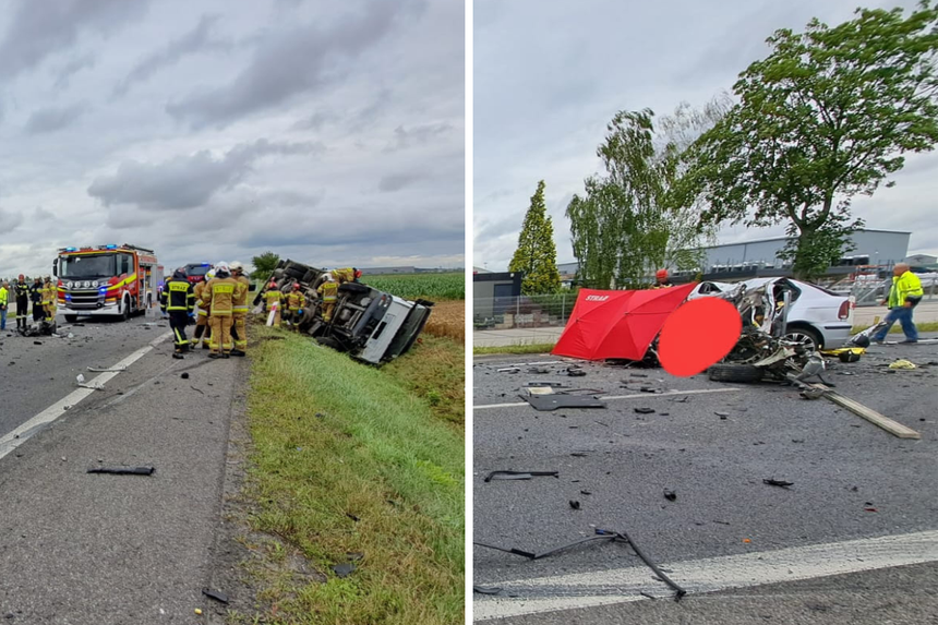 Wypadek na DK94