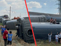 Wypadek pociągu pasażerskiego Kazań-Adler