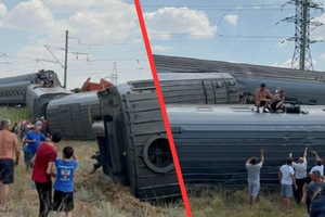 Wypadek pociągu pasażerskiego Kazań-Adler