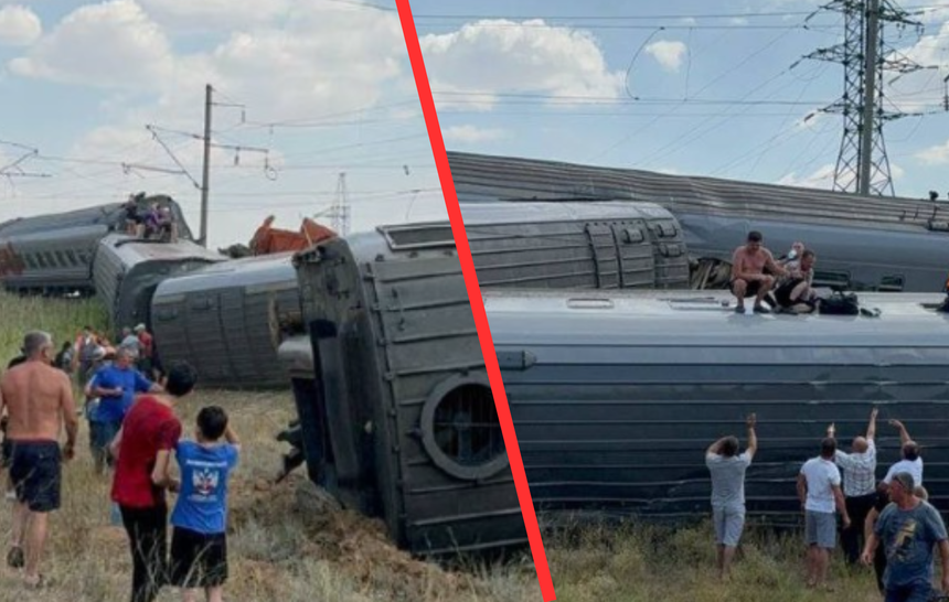 Wypadek pociągu pasażerskiego Kazań-Adler
