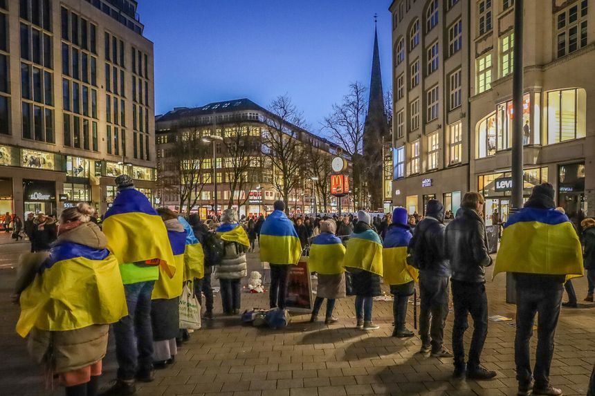Niemcy: Ukraińcy nie chcą wracać do kraju