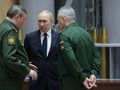 Władimir Putin, Siergiej Szojgu i Walerij Gierasimow