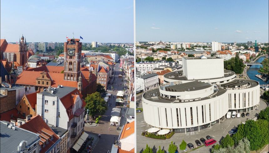 Toruń i Bydgoszcz