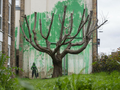 Nowy mural Banksy'ego