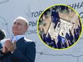Wieża pod posiadłością Putina