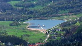 Zalew w Starej Morawie