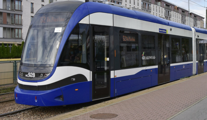 Kraków tramwaj 