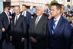 Duda, Steinmeier, Trzaskowski