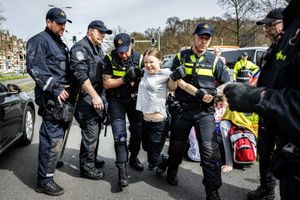 Greta Thunberg zatrzymana