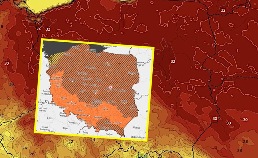 żar poleje się z nieba