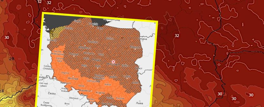 żar poleje się z nieba