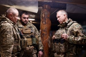 Ukraina apel dowódcy