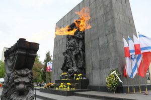 getto warszawskie - wystawa