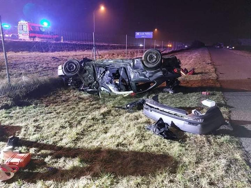 Wypadek na A2 pod Łodzią