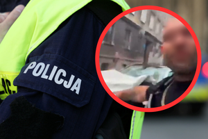 Wypadek w Słupsku