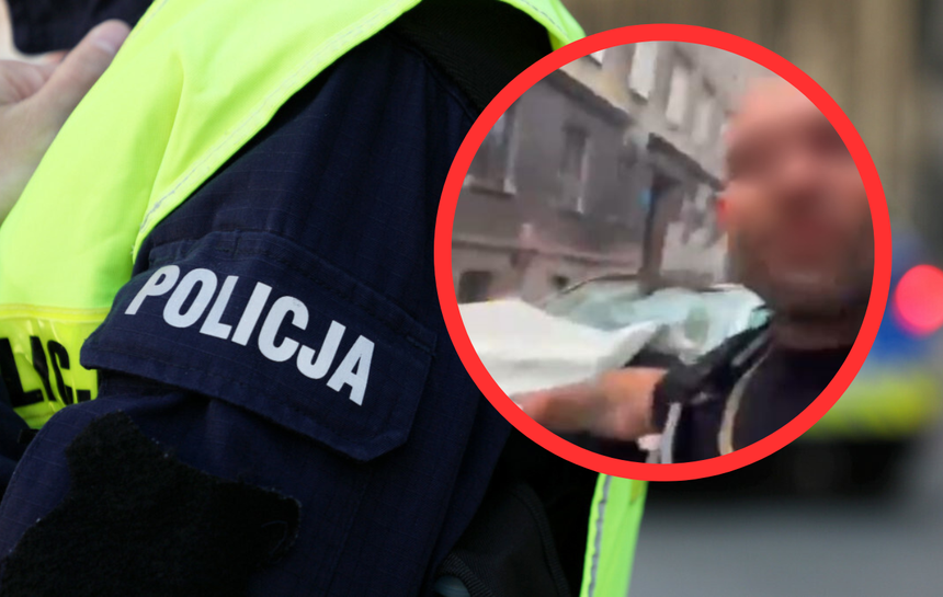 Wypadek w Słupsku