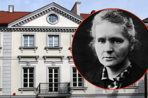 Dom narodzin Marii Skłodowskiej-Curie w Warszawie