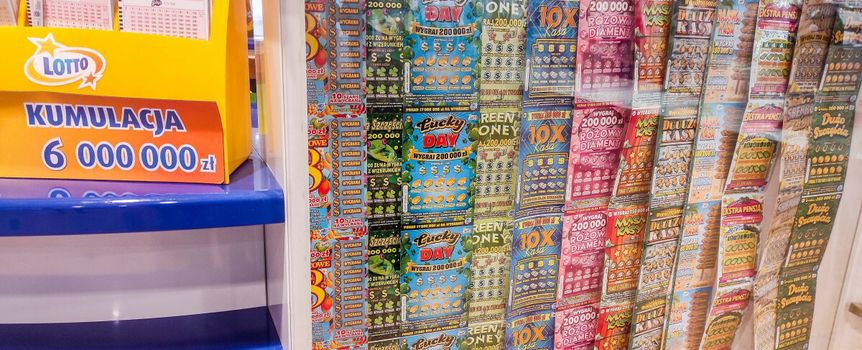 Zdrapki Lotto